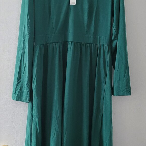 Green Un Ultranice green dress - Picture 2 of 8